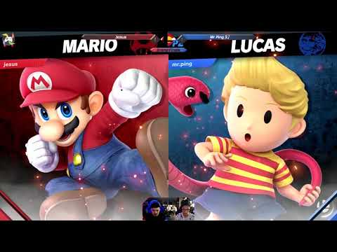 Jesus (Mario) vs Mr Ping (Lucas) - GF