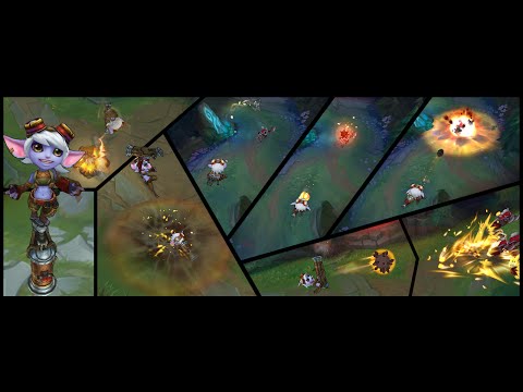 Big Update Tristana - Classic Tristana Big Update Full 2015