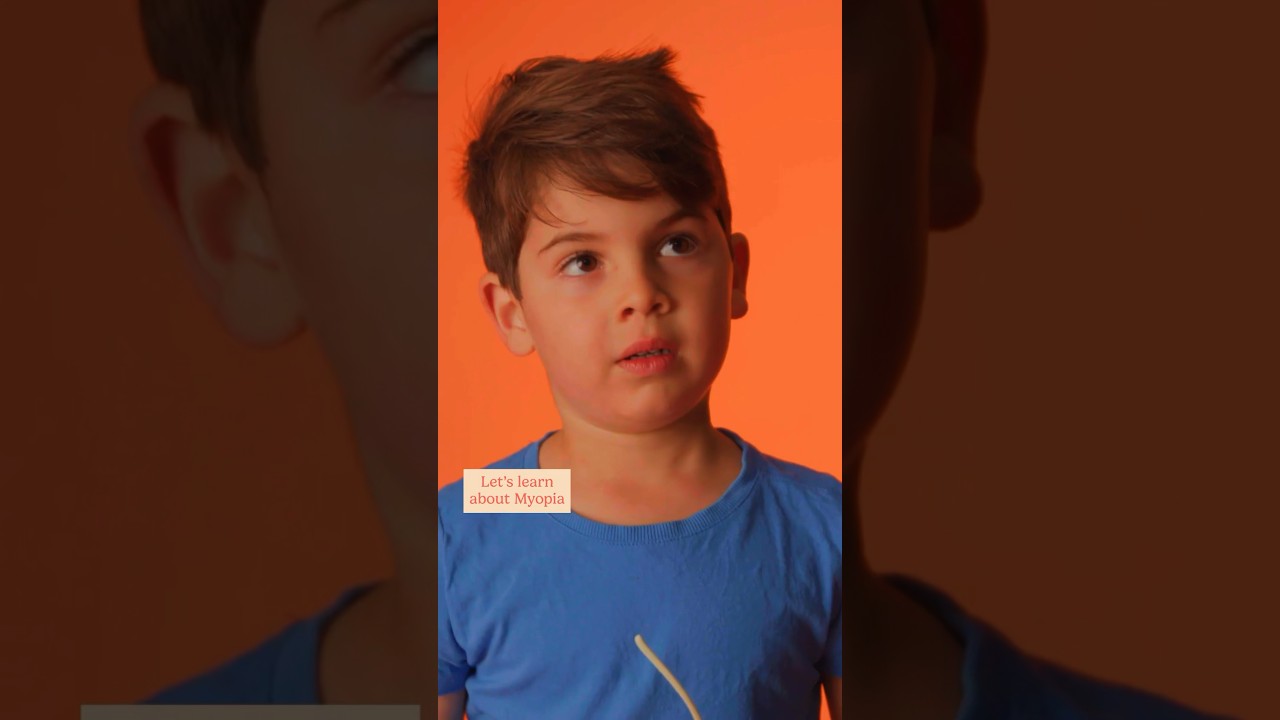 Let’s learn about Myopia - aka nearsightedness 👀