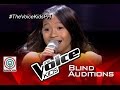 The Voice Kids Philippines 2015 Blind Audition ...