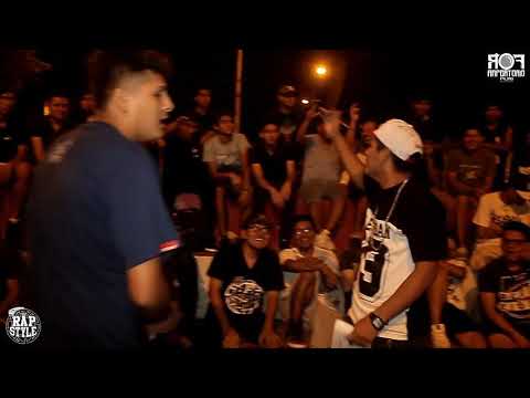 SHARP vs RUBIO - Street Warriors Battle - Style Urban - Rapstyle 2019