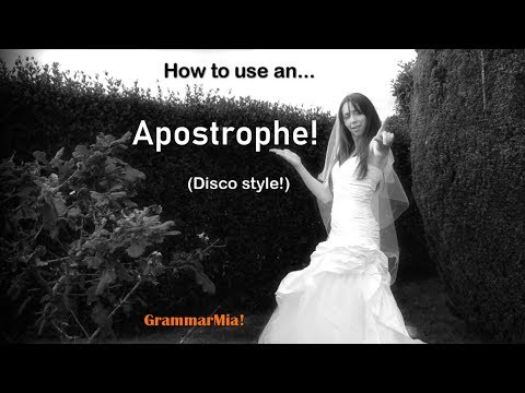 Apostrophe! Song