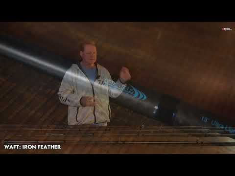 🎣 WAFT IRON FEATHER SURF RODS AVAILABLE NOW! 🌊