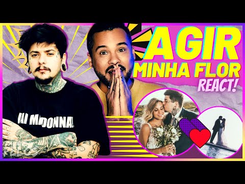REACT: AGIR "Minha Flor" | Música Portuguesa | @FalandoPelos
