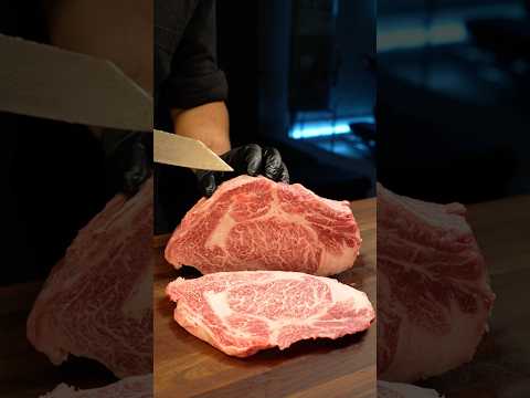 A5 Wagyu Steak & Eggs