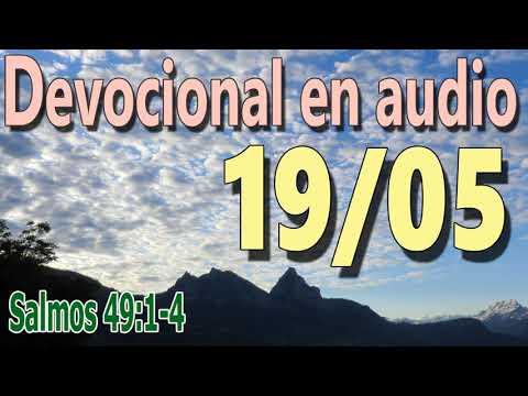 Devocional en audio 19/05 - Salmos 49:1-4 (Tim Keller)