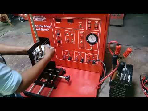 Alternator Starter Test Bench for LCVs