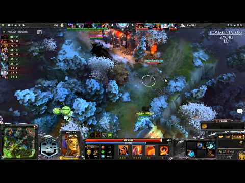 Speed vs Empire - Game 1 (ESPrime Shock Therapy - LB Round 3)