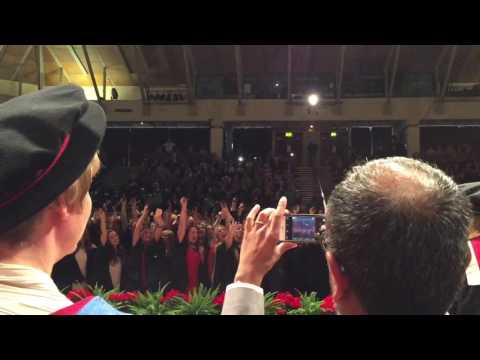 UCLan student graduation week 2016