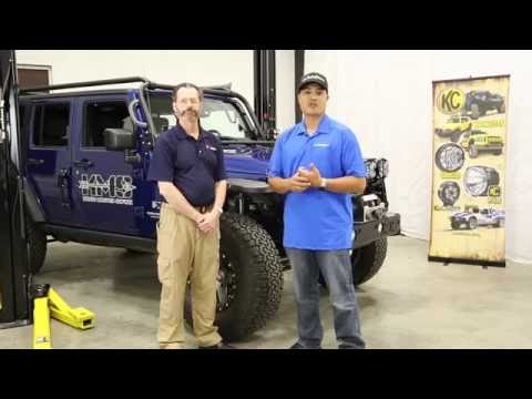 KC HiLites Cyclone LED Kit - Quick Look