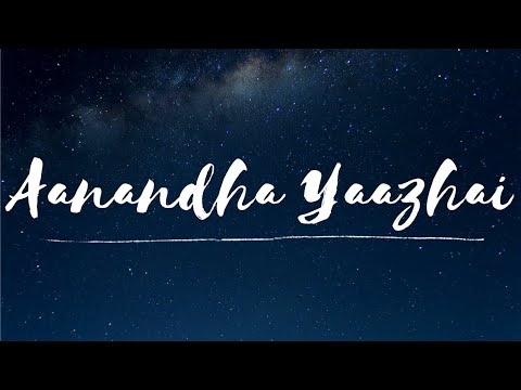 Aanandha Yaazhai-Lyrical|Thangameenkal|Ram|Sadhana YuvanShankarRaja|SriramParthasarathy|Muthukumar