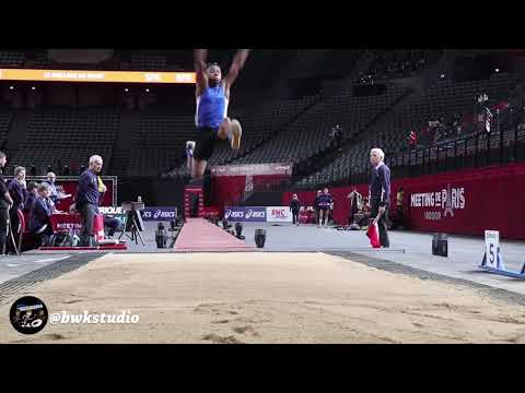 Championnats Régionaux indoor Bercy 2019: Graig BRIQUET Longueur Cadet