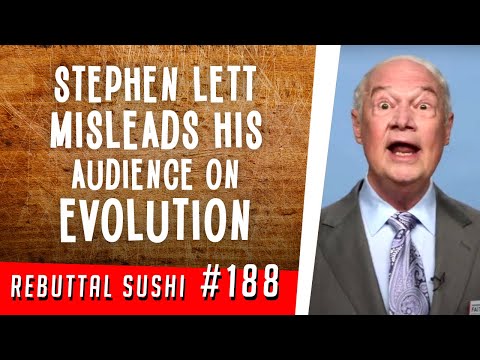 Stephen Lett misleads his audience on evolution