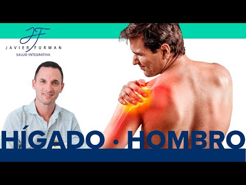 Dolor de hombro por problemas de Hígado