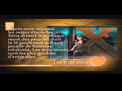 Xena : Princesse Guerri�re Playstation