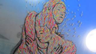 Réalisation de l'affiche de saison 16-17 par Fabian Sbarro