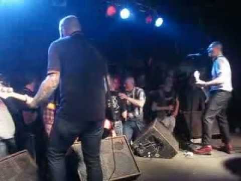 THE OLD FIRM CASUALS - Army of One Live & Lone Wolf  @ Underground Köln