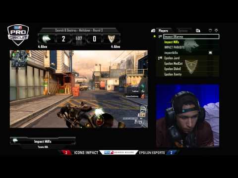 Impact vs Epsilon - Game 5 - CWR1 - MLG Anaheim 2013