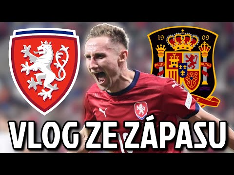 ČESKO vs ŠPANĚLSKO - LIGA NÁRODŮ | VLOG | Můj první zápas reprezentace byl neskutečný zážitek⁉️