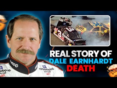 The TERRIFYING Truth About Dale Earnhardt’s Mysterious Death| Full Biography And Untold Final Days