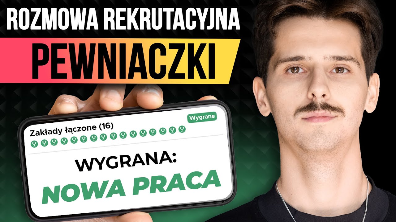Pewniaczki, które padną na rozmowie kwalifikacyjnej - typujemy | 5-minutowe tipy karierowe #6