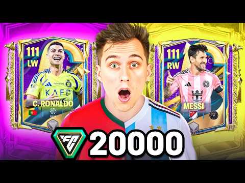 KOUPIL JSEM 20 000 FC POINTŮ & UDĚLAL NEJŠÍLENĚJŠÍ PACK OPENING V HISTORII😱😰