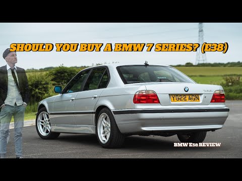 Is This The Most Luxurious BMW Ever? | The BMW E38 7 Series Classic