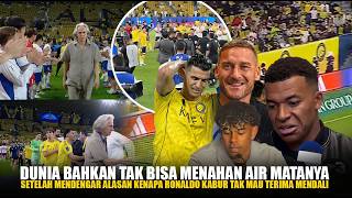 Download lagu The World Reacts to Ronaldo's Shocking Reasons for Not Collecting an ACL Medal & Saying He Would ... mp3 Download lagu The World Reacts to Ronaldo's Shocking Reasons for Not Collecting an ACL Medal & Saying He Would ... mp3