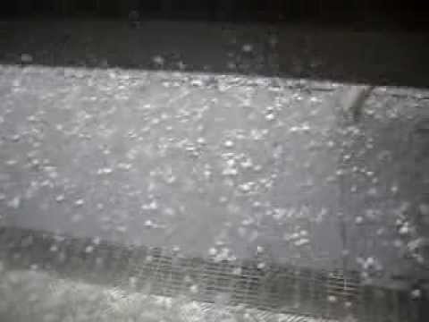 Hagel in Hannover 27.07.2013
