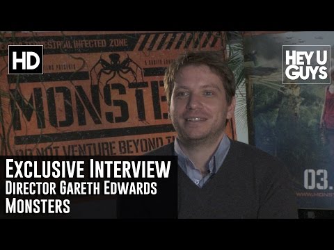 Director Gareth Edwards Exclusive Interview - Monsters