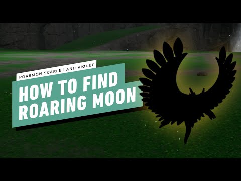 Pokemon Scarlet and Violet -  Where to Find Roaring Moon