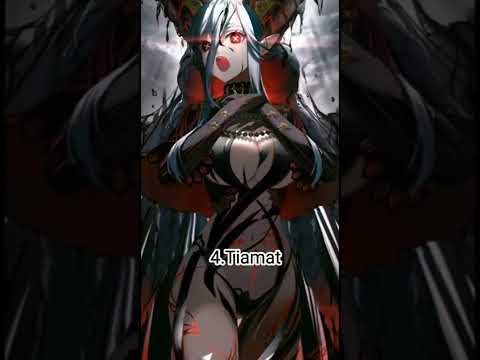 Top strongest anime fate series characters #short #anime #shorts