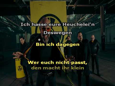 Eisbrecher feat. Dero Goi (Oomph!) - Dagegen (karaoke)