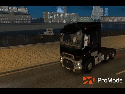 Birmingham - Saint Petersburg on Pro Mods, Rusmap ETS2 (Renault T)