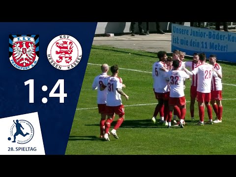 KSV erobert Bornheimer Hang | FSV Frankfurt - KSV Hessen Kassel | 28. Spieltag RLSW