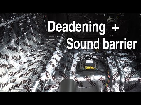 SOUNDPROOFING the Ram // Interior Series #2