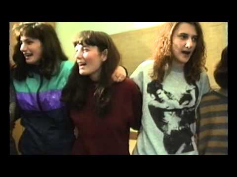 Maturanti Ekonomske škole Podravska Slatina, 9.6.1992.