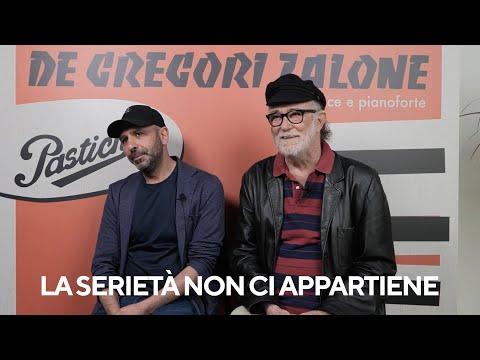 Francesco De Gregori e Checco Zalone: "La serietà non ci appartiene"