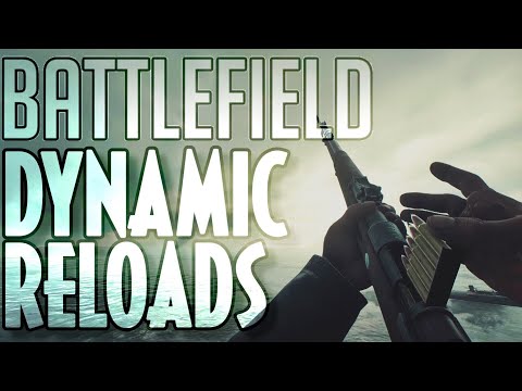Dynamic Reloads | How Battlefield Pioneered Next Generation Gun Animations