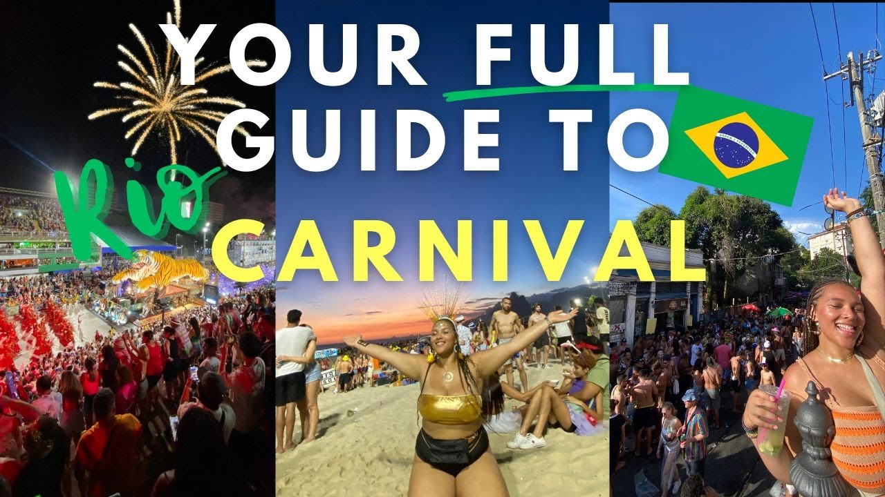 The ULTIMATE guide to Rio Carnival as an American first timer!