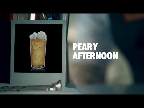 PEARY AFTERNOON DRINK RECIPE - HOW TO MIX