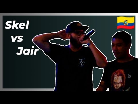 Skel vs Jair- Cuartos de Final - Sobredosis de Freestyle 2019