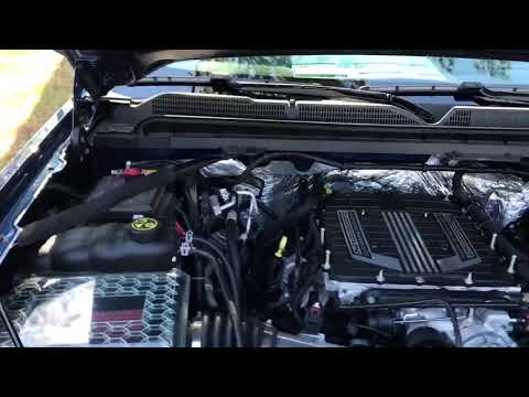 Finally... LT4 8L90 swap is finished