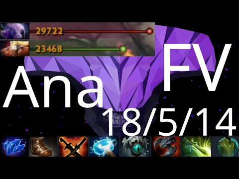 Ana Faceless Void vs Juggernaut, Centaur Warrunner, Dragon Knight - [A] vs OG g1 DreamLeague dota2