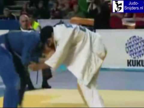 Judo 2009 Tallinn: Mettis (EST) - Asaf (ISR) [+100kg].