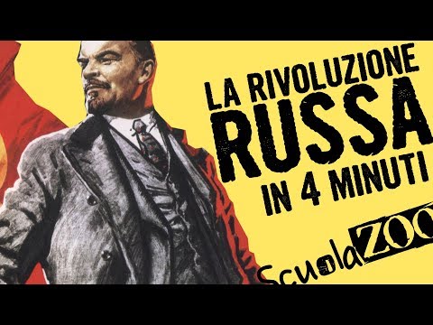 Peanuts #8 - The Russian Revolution in 4 Minutes #ScuolaZoo