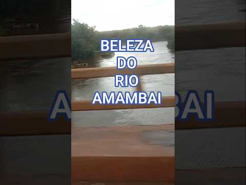 O que vi na BR-163: Rio Amambai e a Usina de Naviraí
