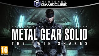 METAL GEAR SOLID: The Twin Snakes HD - Full Playth