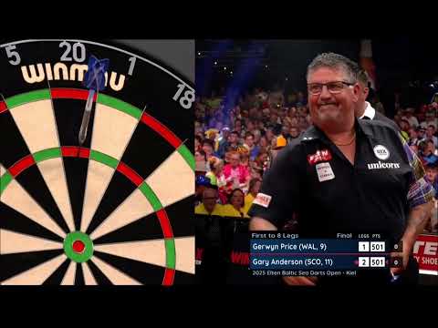 FINAL | Gerwyn Price vs Gary Anderson | Baltic Sea Darts Open 2025 🎯