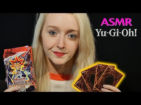 ASMR Yu-Gi-Oh Deck Unboxing | Yugi Starter Deck